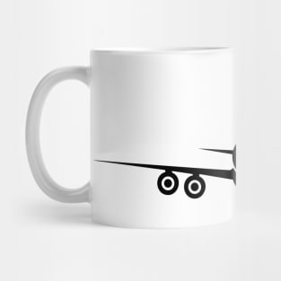 Plane Mug